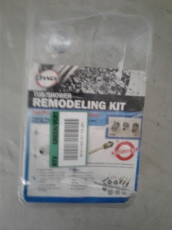 lot 60 image: Danco Tub and Shower Remodel Kit,