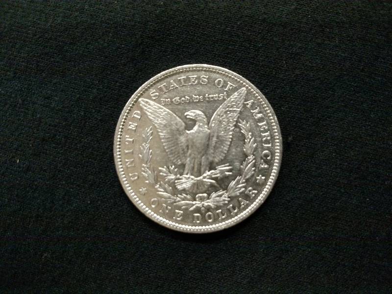 1881 O Morgan Silver Dollar with Po...