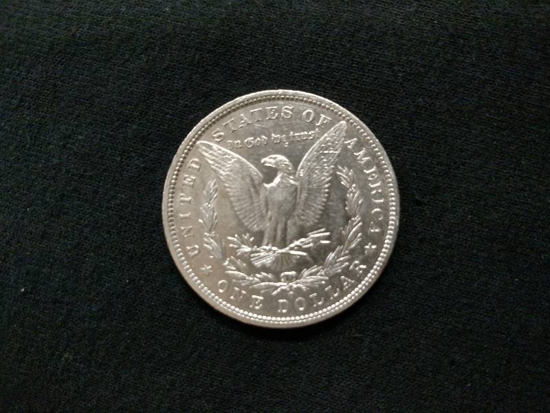1882 O Morgan Silver Dollar with Po...