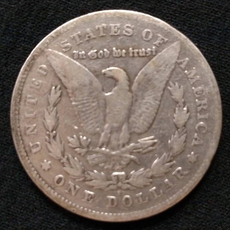 1878 S Morgan Silver Dollar...