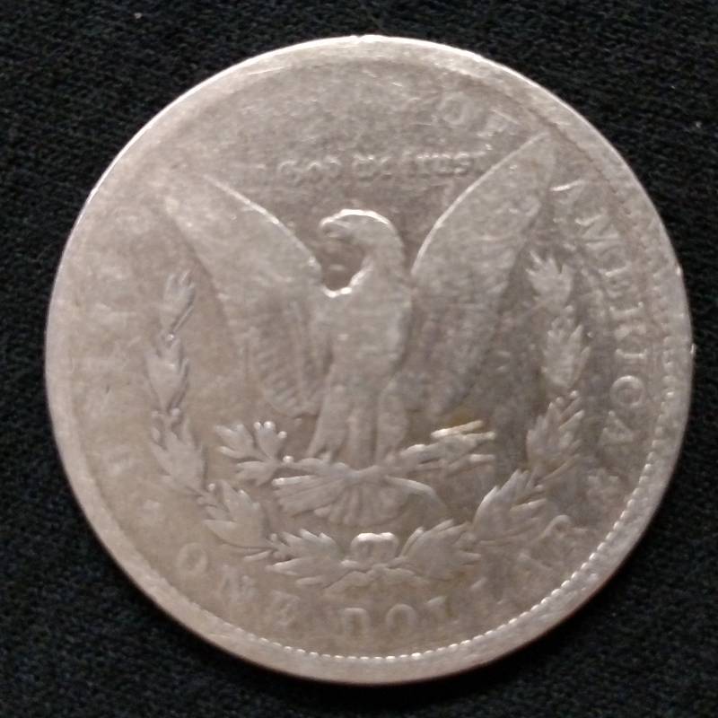 1878 Morgan Silver Dollar...