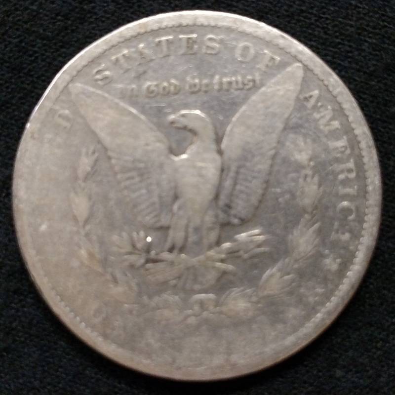 1879 Morgan Silver Dollar...