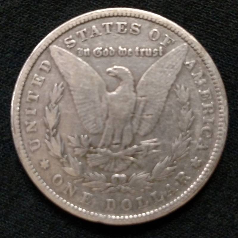 1879 Morgan Silver Dollar...