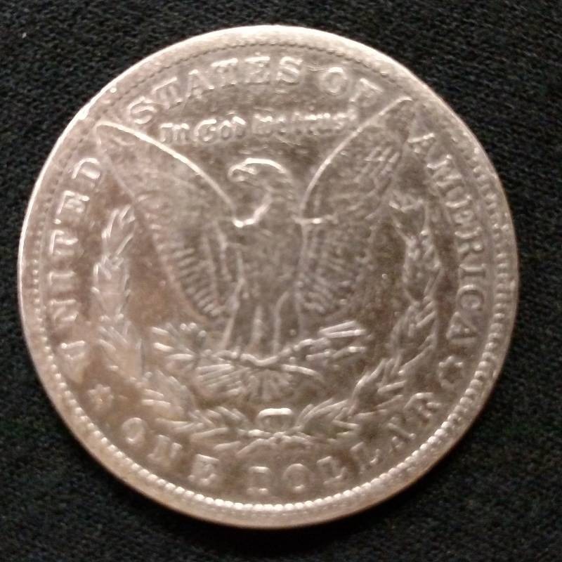 1879 Morgan Silver Dollar...