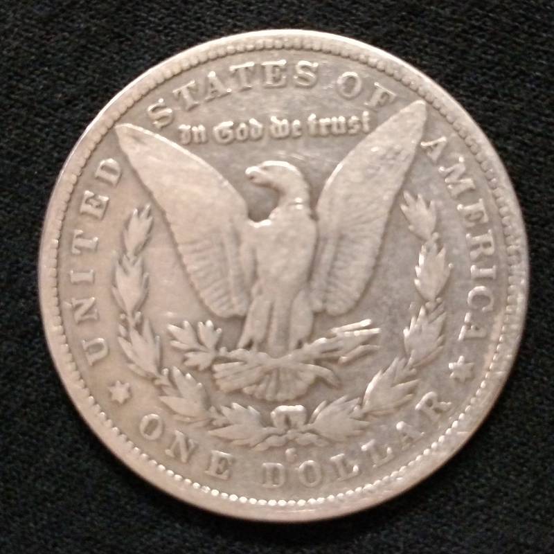 1879 S Morgan Silver Dollar...