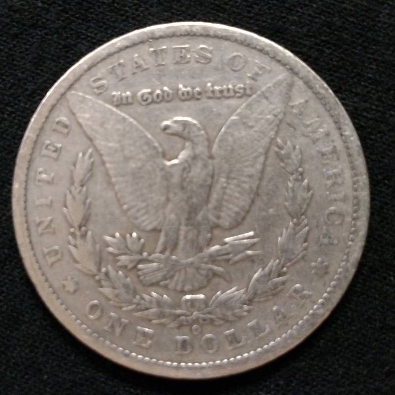1879 O Morgan Silver Dollar...