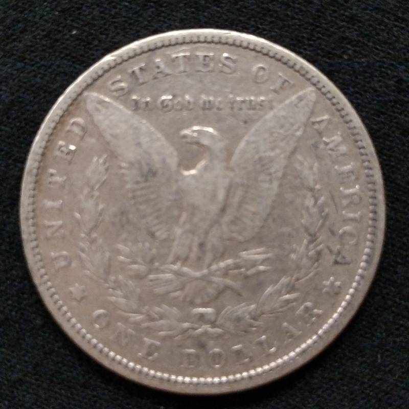 1880 Morgan Silver Dollar...
