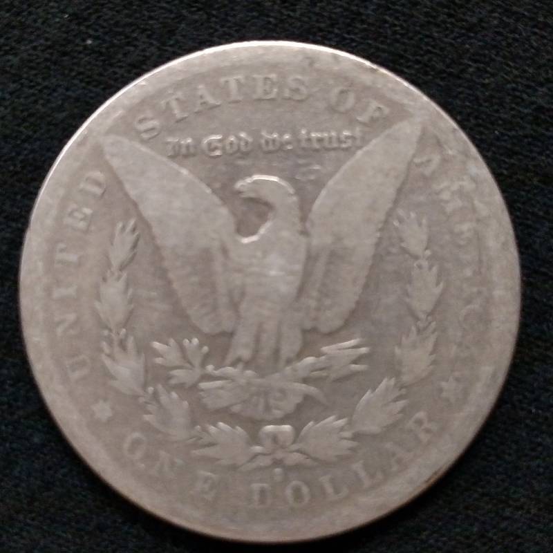1880 S Morgan Silver Dollar...