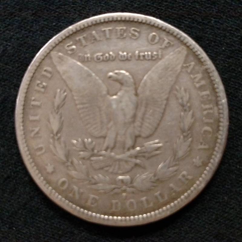 1881 S Morgan Silver Dollar...