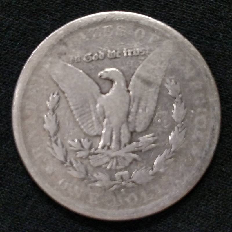 1882 S Morgan Silver Dollar...
