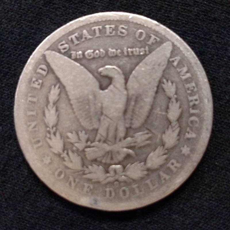 1881 O Morgan Silver Dollar...