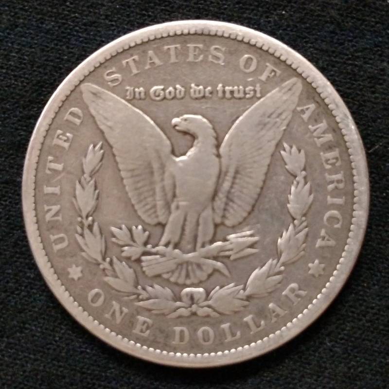 1883 Morgan Silver Dollar...