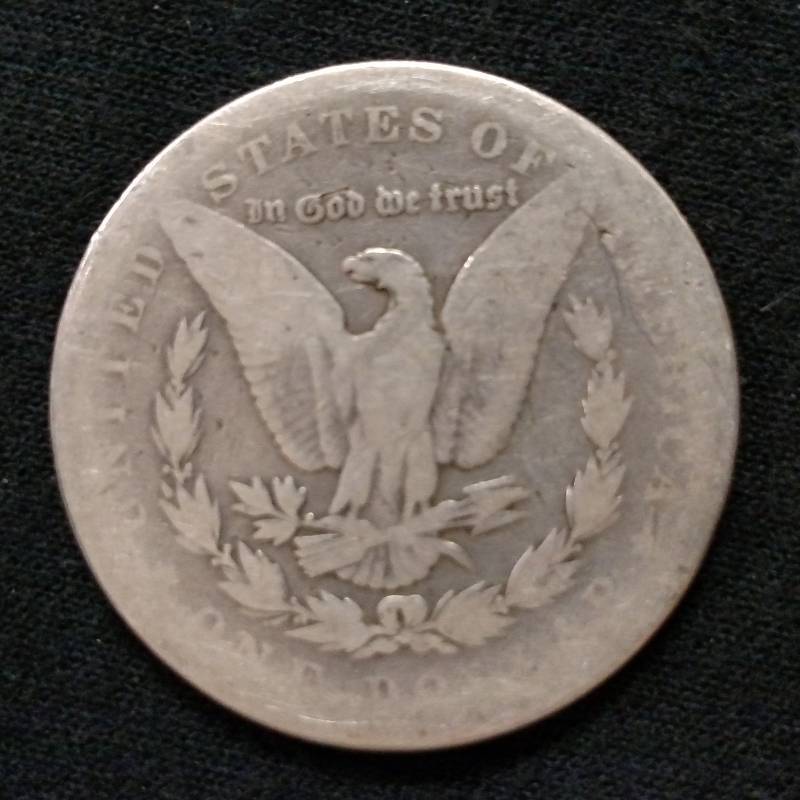 1883 Morgan Silver Dollar...