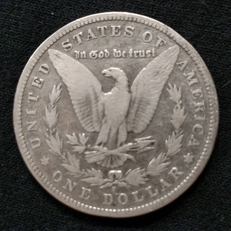 1883 S Morgan Silver Dollar...