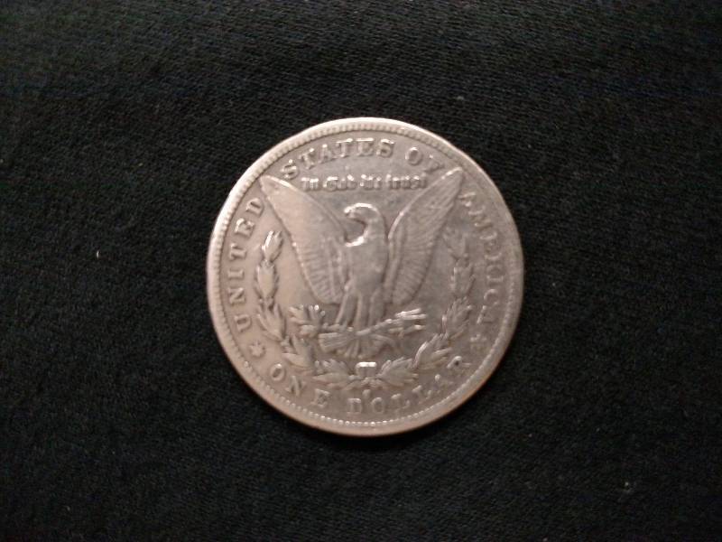 1884 S Morgan Silver Dollar...