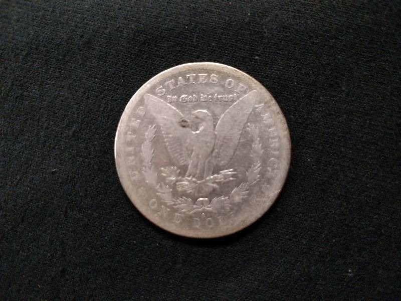 1884 O Morgan Silver Dollar...