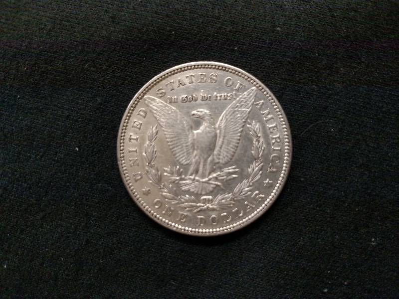 1885 Morgan Silver Dollar...