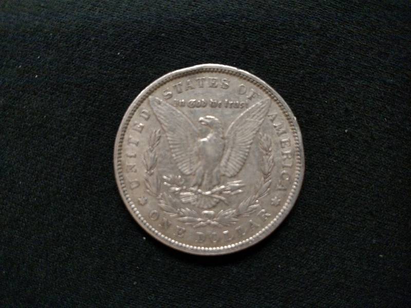1887 Morgan Silver Dollar...