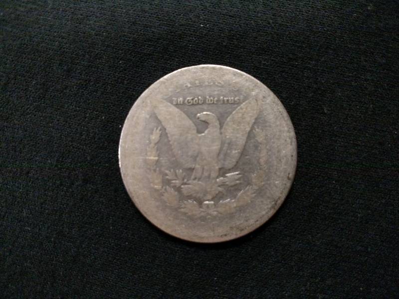 1887 O Morgan Silver Dollar...