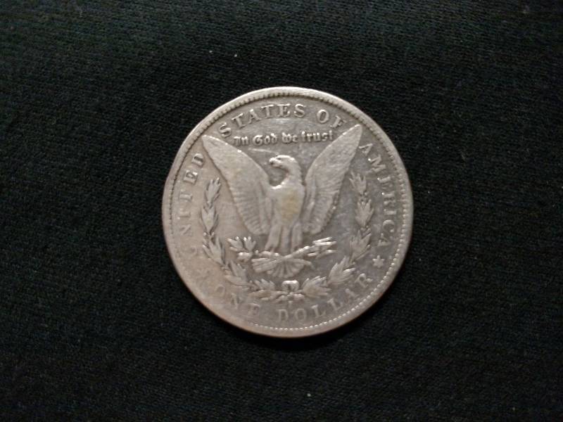 1890 S Morgan Silver Dollar...