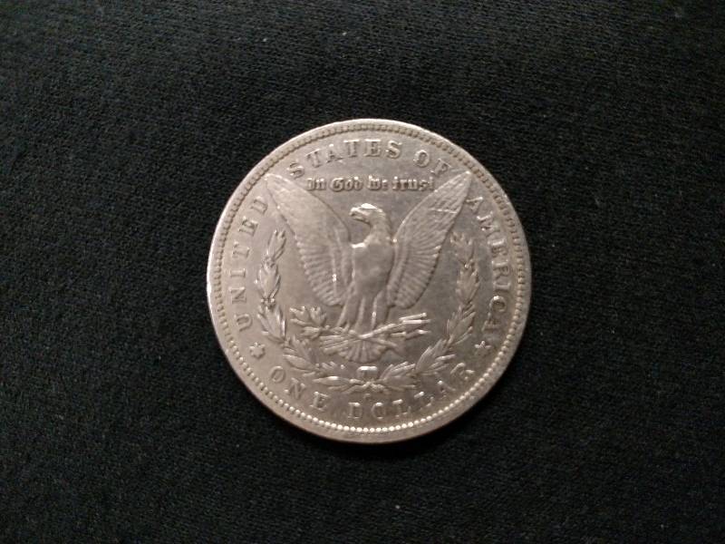 1890 O Morgan Silver Dollar...