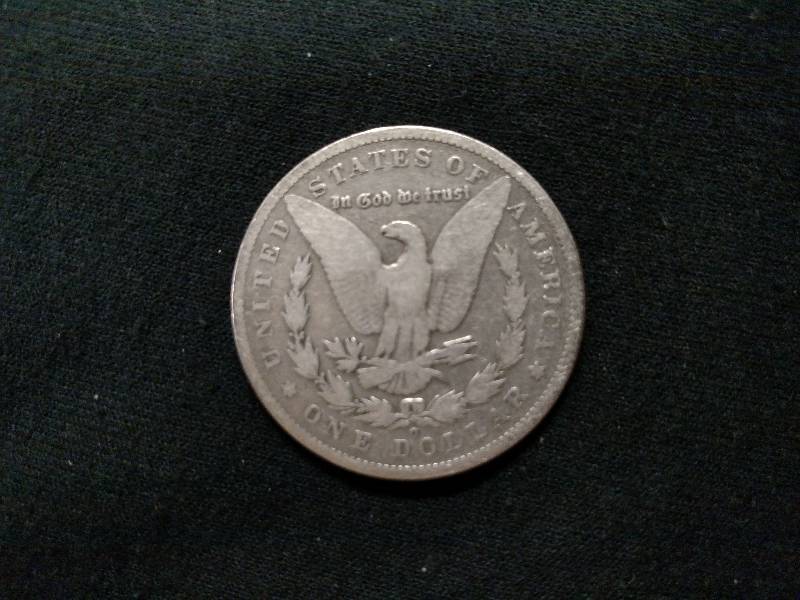 1892 O Morgan Silver Dollar...