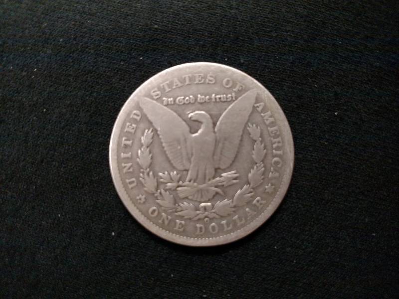 1899 O Morgan Silver Dollar...