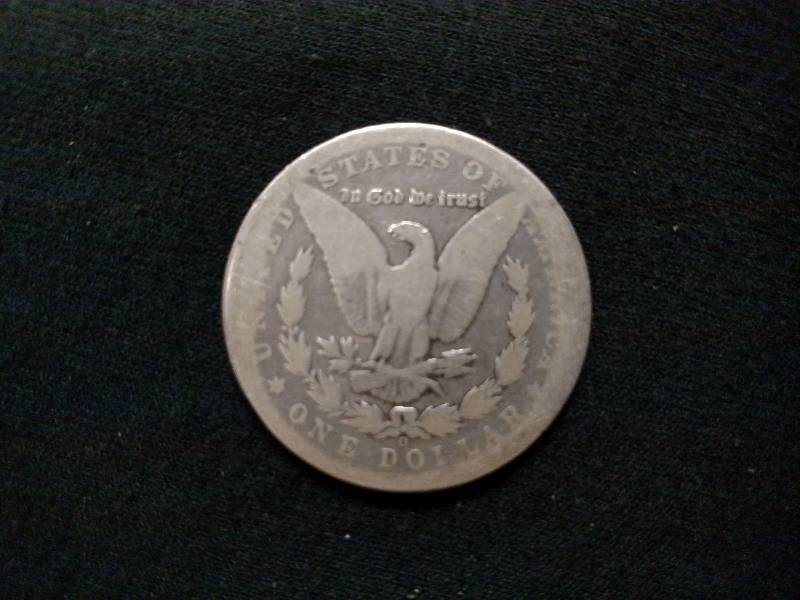 1899 O Morgan Silver Dollar...