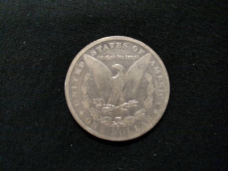 1900 O Morgan Silver Dollar...