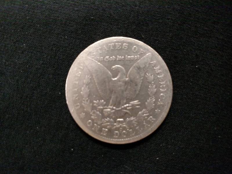 1901 O Morgan Silver Dollar...
