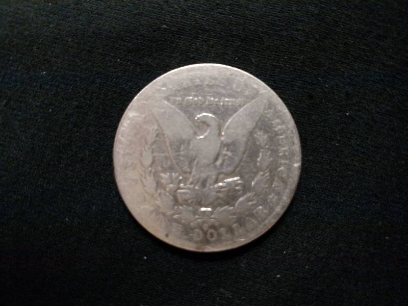 1901 O Morgan Silver Dollar...