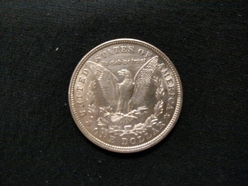 1921 Morgan Silver Dollar...