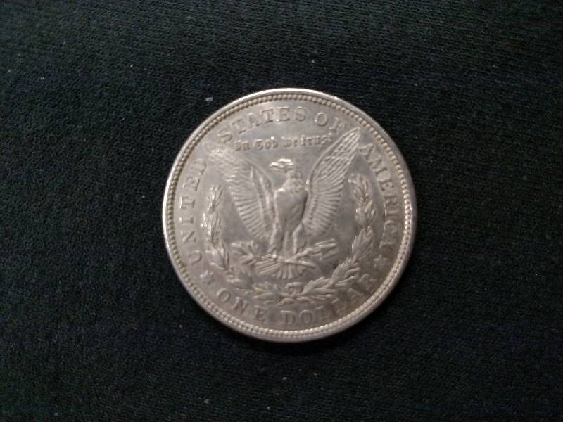 1921 Morgan Silver Dollar...