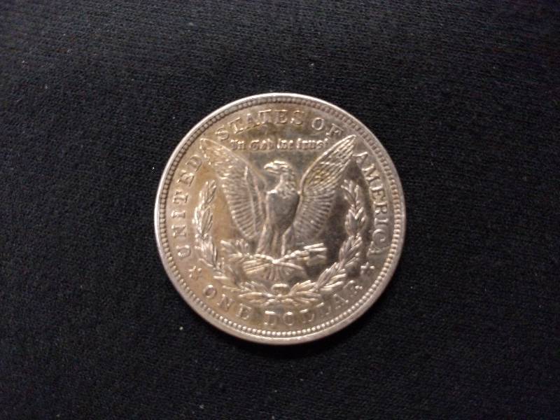 1921 Morgan Silver Dollar...