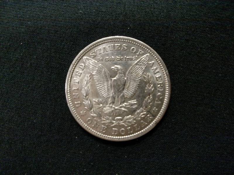 1921 Morgan Silver Dollar...
