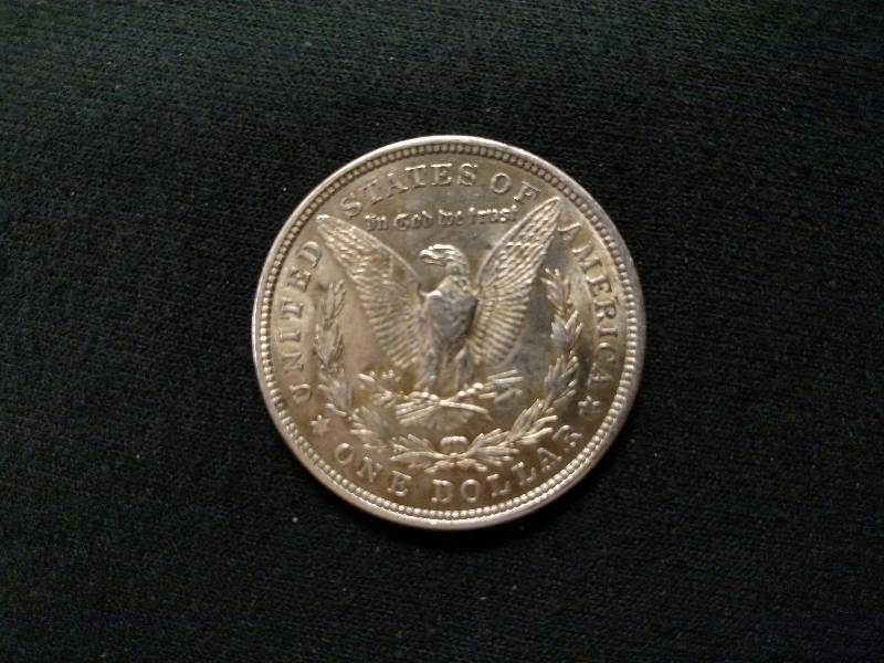 1921 Morgan Silver Dollar...