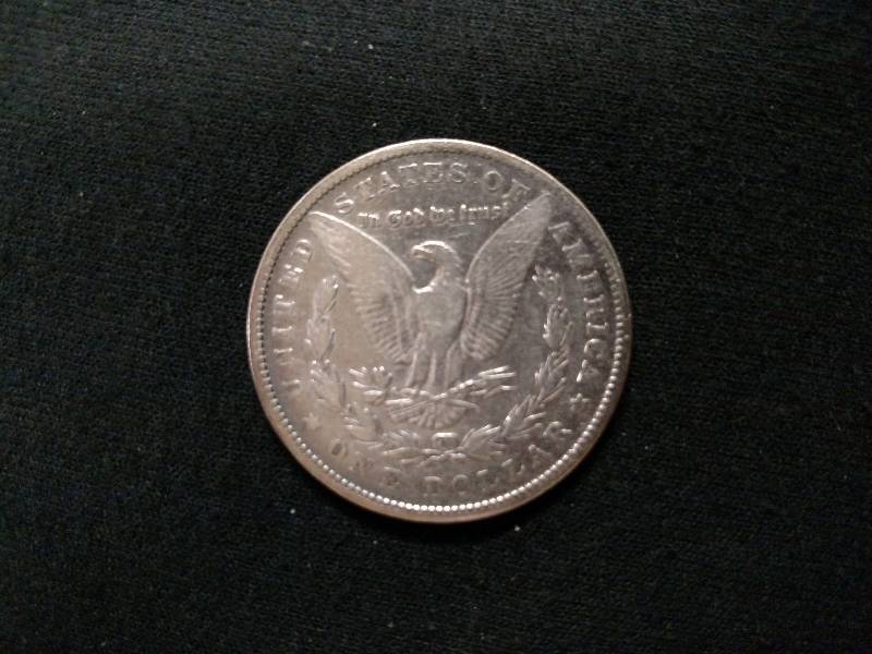 1885 Morgan Silver Dollar...