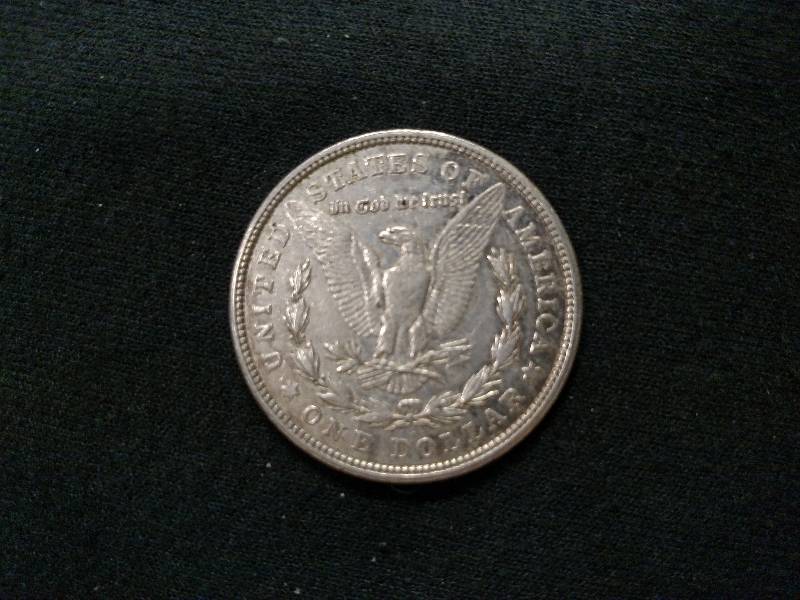 1921 S Morgan Silver Dollar...