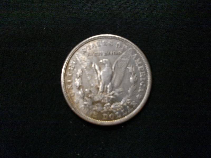 1921 S Morgan Silver Dollar...