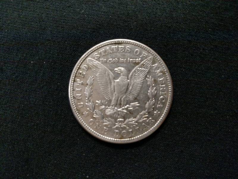 1921 S Morgan Silver Dollar...