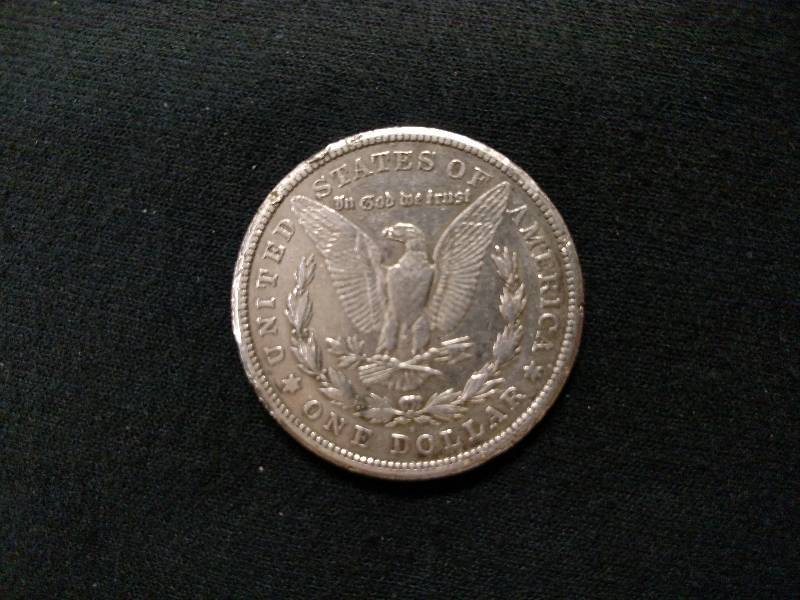 1921 S Morgan Silver Dollar...