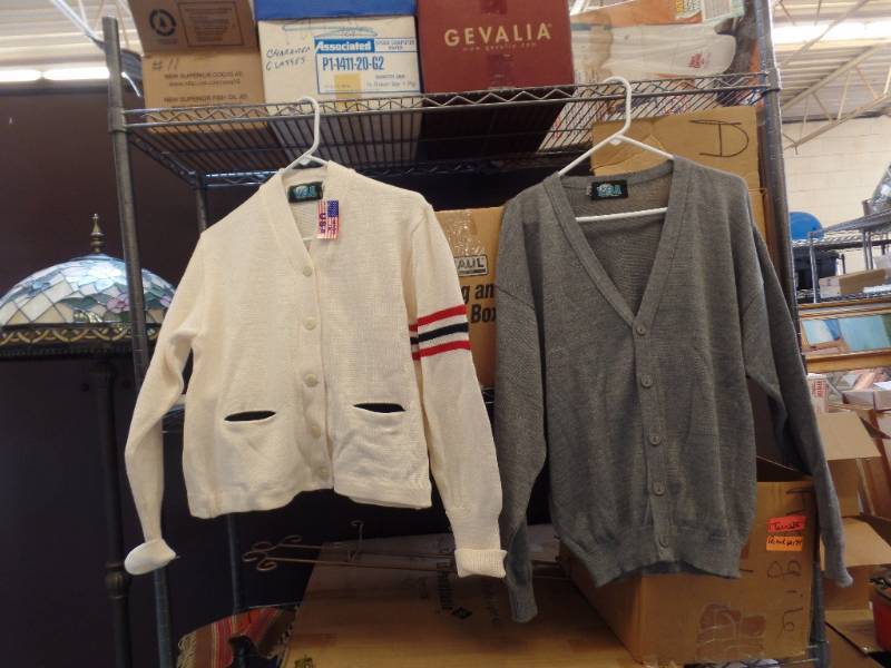 lot 403 image: SPORTS SWEATERS