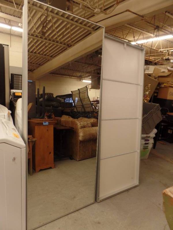 lot 440 image: PANEL STYLE MIRRORS
