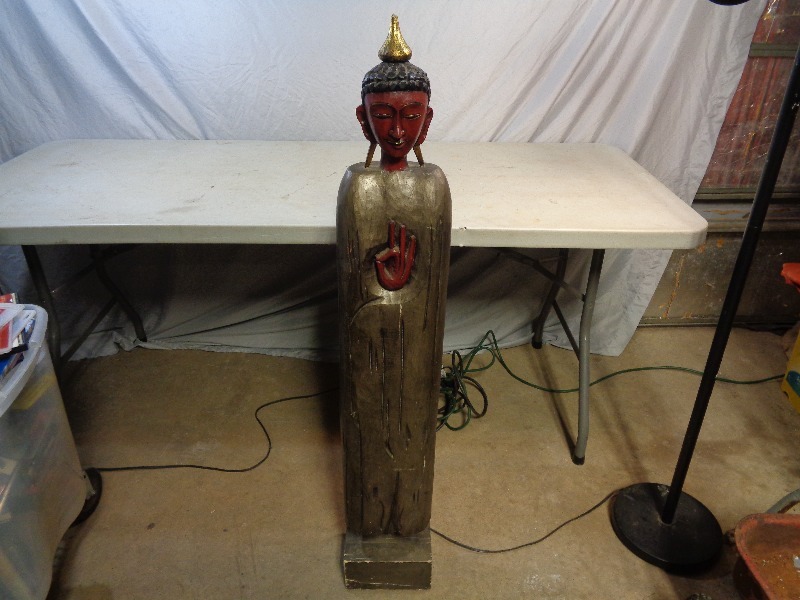 lot 6 image: Zen Statue