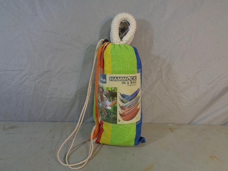 lot 12 image: New Bliss Hammock in A Bag