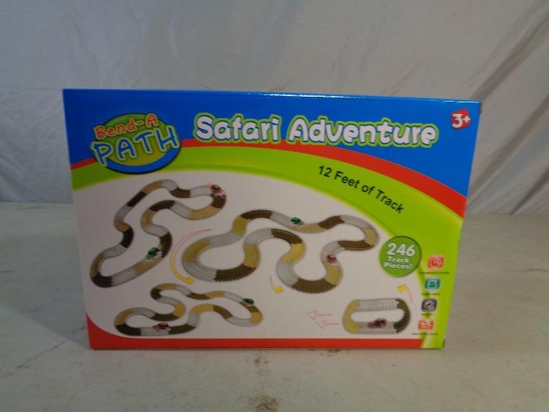 lot 13 image: New Safari Bend A Path