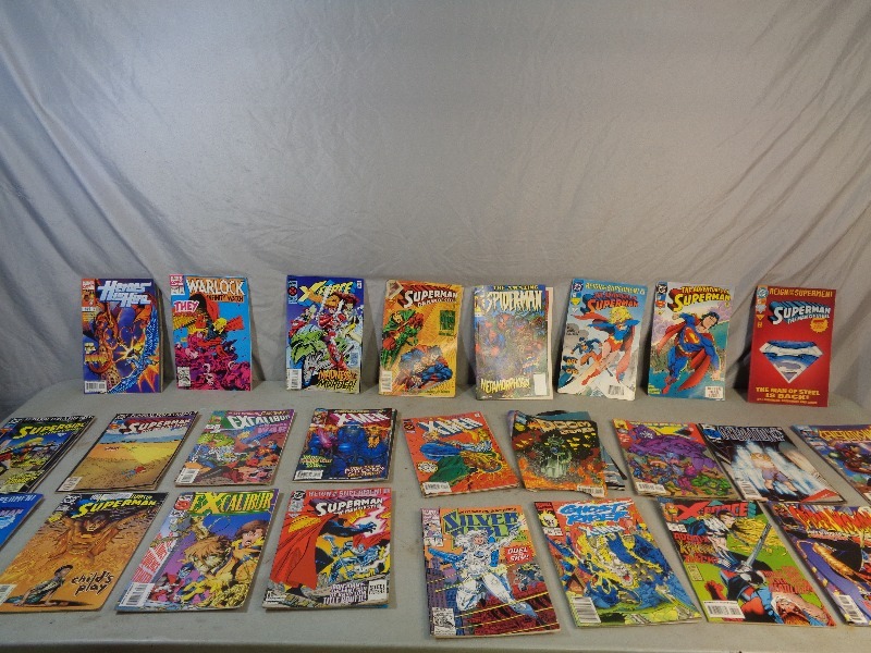 lot 19 image: 26 Comic Books