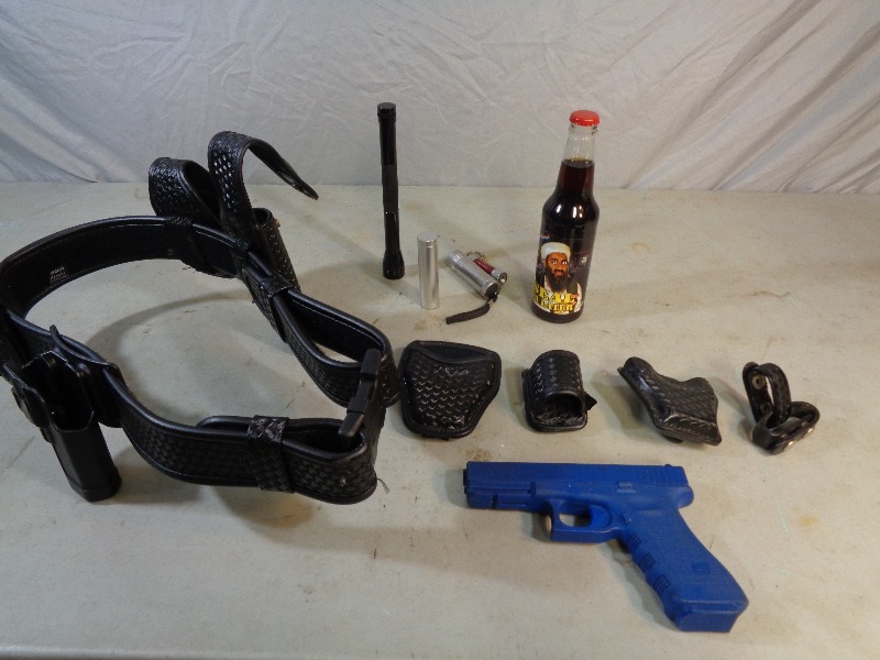 lot 45 image: SecurityPolice Belt and More