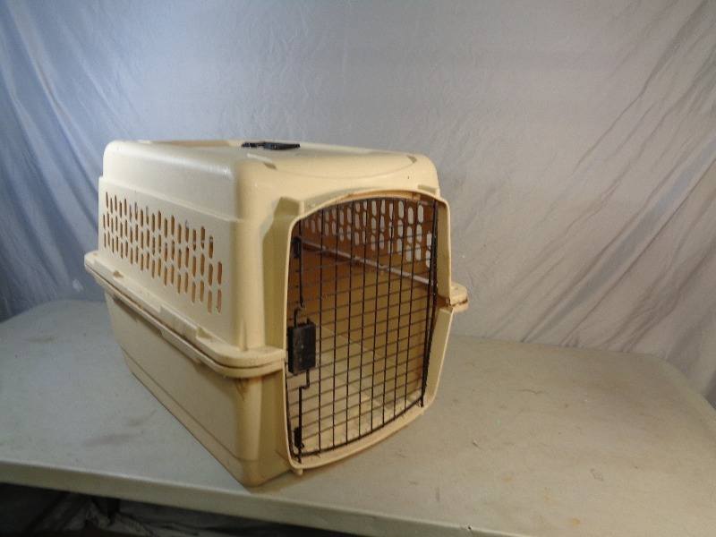 lot 61 image: Medium Pet Kennel