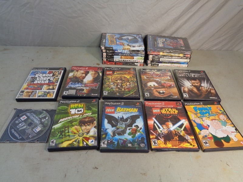 lot 70 image: Playstation 2 Games